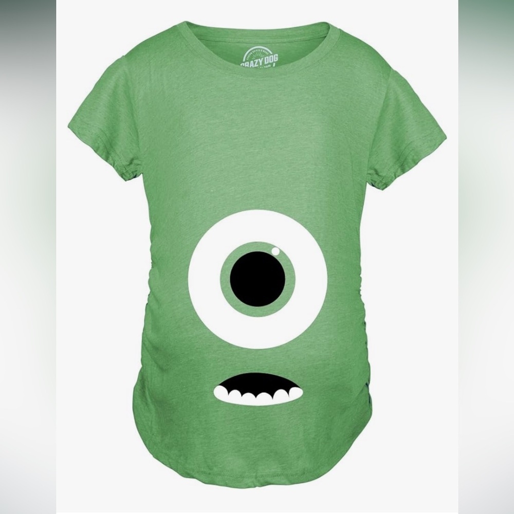 Crazy Dog T-Shirts | Maternity Monster Tee - Picture 2 of 7
